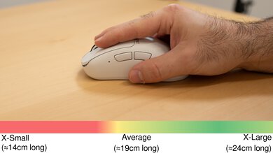 Pulsar Xlite V3 Fingertip Grip Hand Recommendation