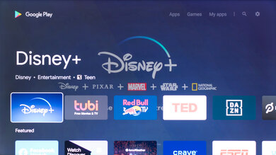 Hisense H8G Apps Picture