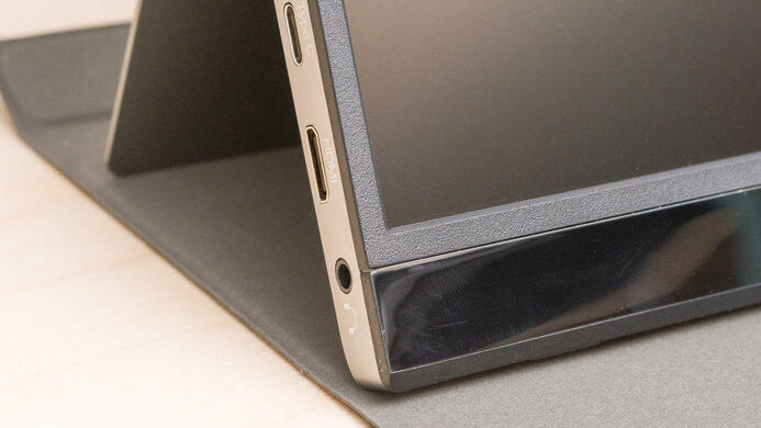 ViewSonic VG1655 Build Quality Picture