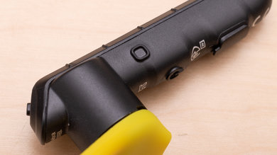 Jabra Steel Bluetooth Headset Controls Picture