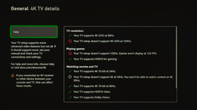 Vizio M7 Series Quantum 2020 Xbox Series X Screenshot