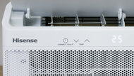 Hisense HLAW0825TW Controls Picture