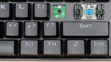 Redragon K552 KUMARA RGB Customizability Overview