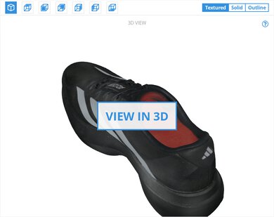 adidas Adizero Evo SL 3D Model Full Shoe