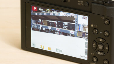 Panasonic LUMIX ZS300 Screen Picture