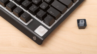 SteelSeries Apex 3 Build Quality Close Up