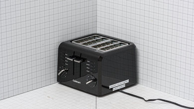 Cuisinart 4 Slice Compact Plastic Toaster Toast Design Photo