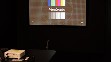 ViewSonic PX701-4K In-Test Picture
