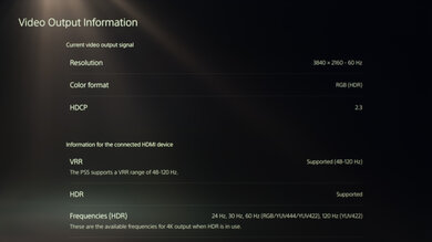 TCL 6 Series/R655 2022 QLED PS5 Screenshot
