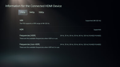 LG B3 OLED PS5 Screenshot