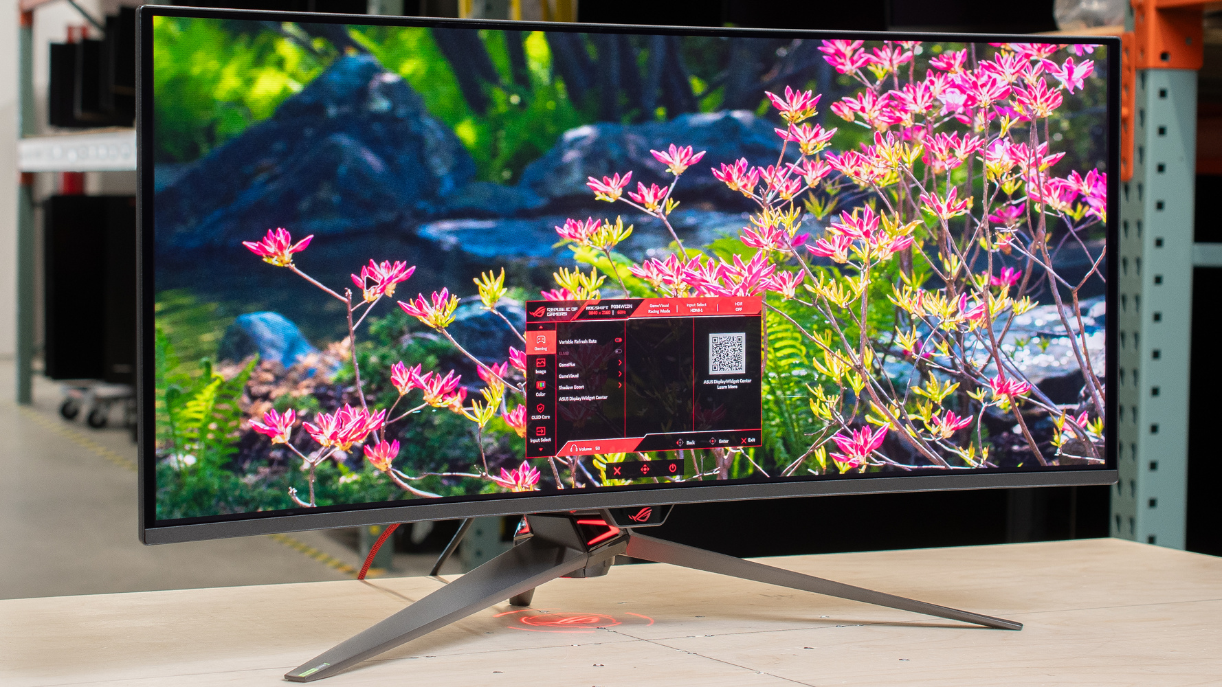 ASUS ROG Swift OLED PG34WCDN Review - RTINGS.com