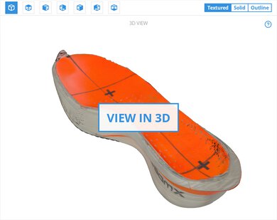 Nike Vaporfly 4 3D Model Internal