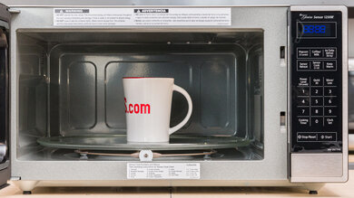 Panasonic NN-SN77HS Cooking Chamber Photo