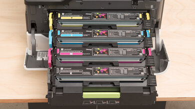 Lexmark CX331adwe Cartridge Picture In The Printer