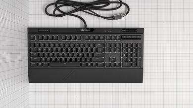 Corsair STRAFE RGB MK.2 Top Picture