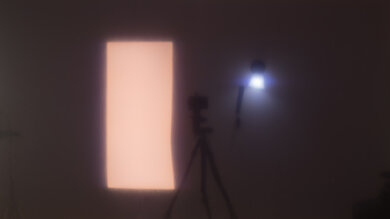 LG A1 OLED Bright Room Off Picture