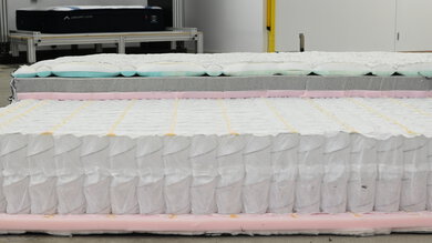 Helix Midnight Luxe 2025 Foam Layer Material Picture