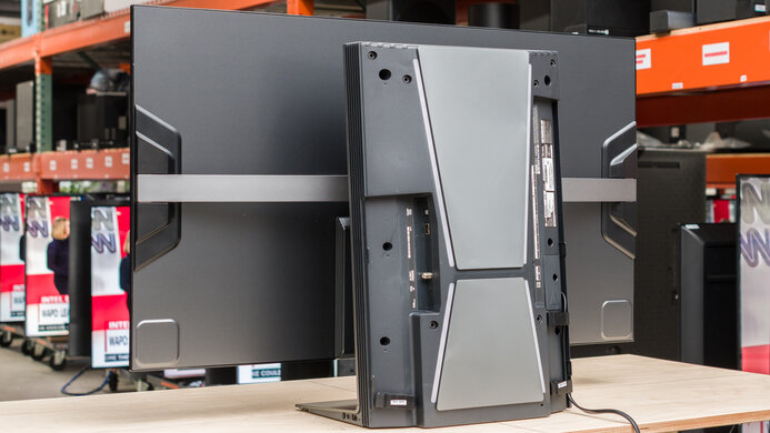 LG 42 OLED Flex Back Picture