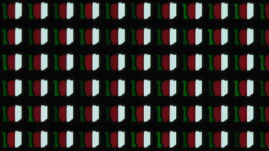 LG G1 OLED Pixels Picture