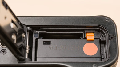 Fujifilm X100V Card Slot Picture