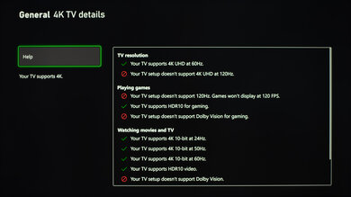 Samsung Q7F 2025 Xbox Series X Screenshot
