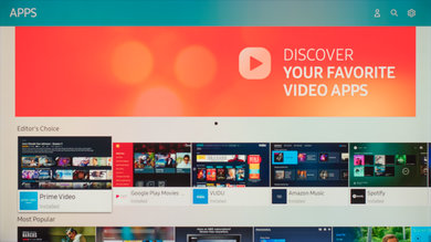 Samsung Q8FN/Q8/Q8F QLED 2018 Apps Picture