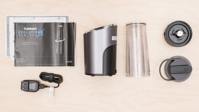 Cuisinart EvolutionX Cordless Rechargeable Personal Blender Bundle Picture