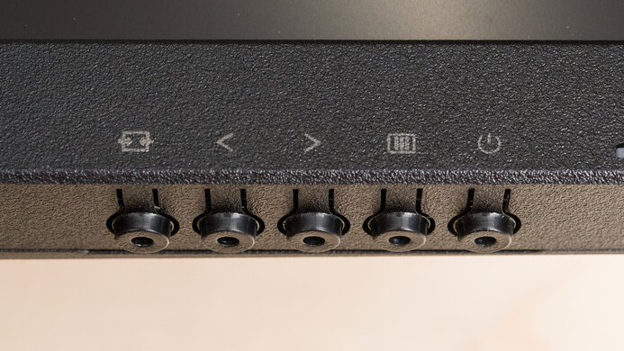 AOC 24G15N Controls Picture