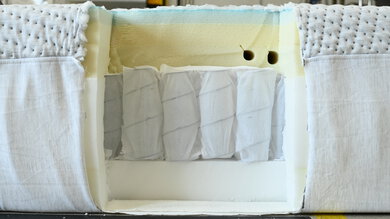 Casper Snow Max Foam Layer Material Picture