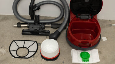 SEBO Airbelt D4 Maintenance Picture