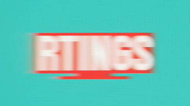 LG QNED85 Motion Blur Picture