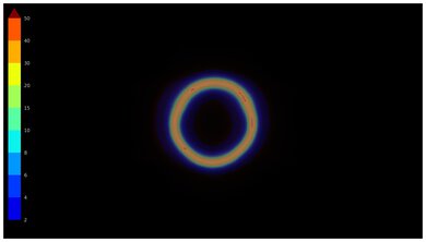 Philips 974 Series OLED Ring Picture Total Reflection