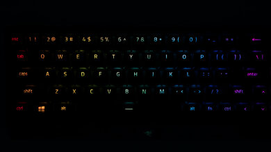 Razer BlackWidow V3 Mini HyperSpeed Brightness Min