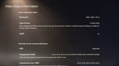 Vizio M7 Series Quantum 2021 PS5 Screenshot