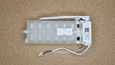 LG LF25Z6211S Ice Maker Lower Photo