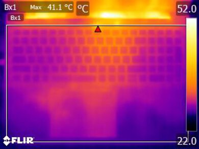 Dell Pro Max 16 (2025) Keyboard Temps Picture