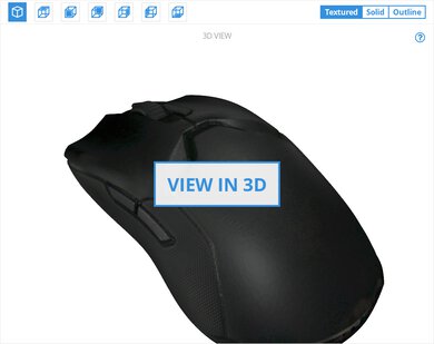Razer Viper Ultimate 3D Model