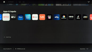 Vizio V Series 2022 Apps Picture