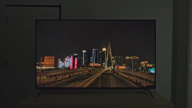 Insignia F50 QLED HDR Cityscape Photo