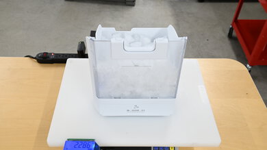 Whirlpool WRS588FIHZ Full Ice Cube Tray Photo