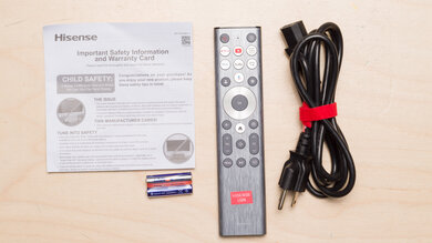 Hisense U9N In The Box Picture