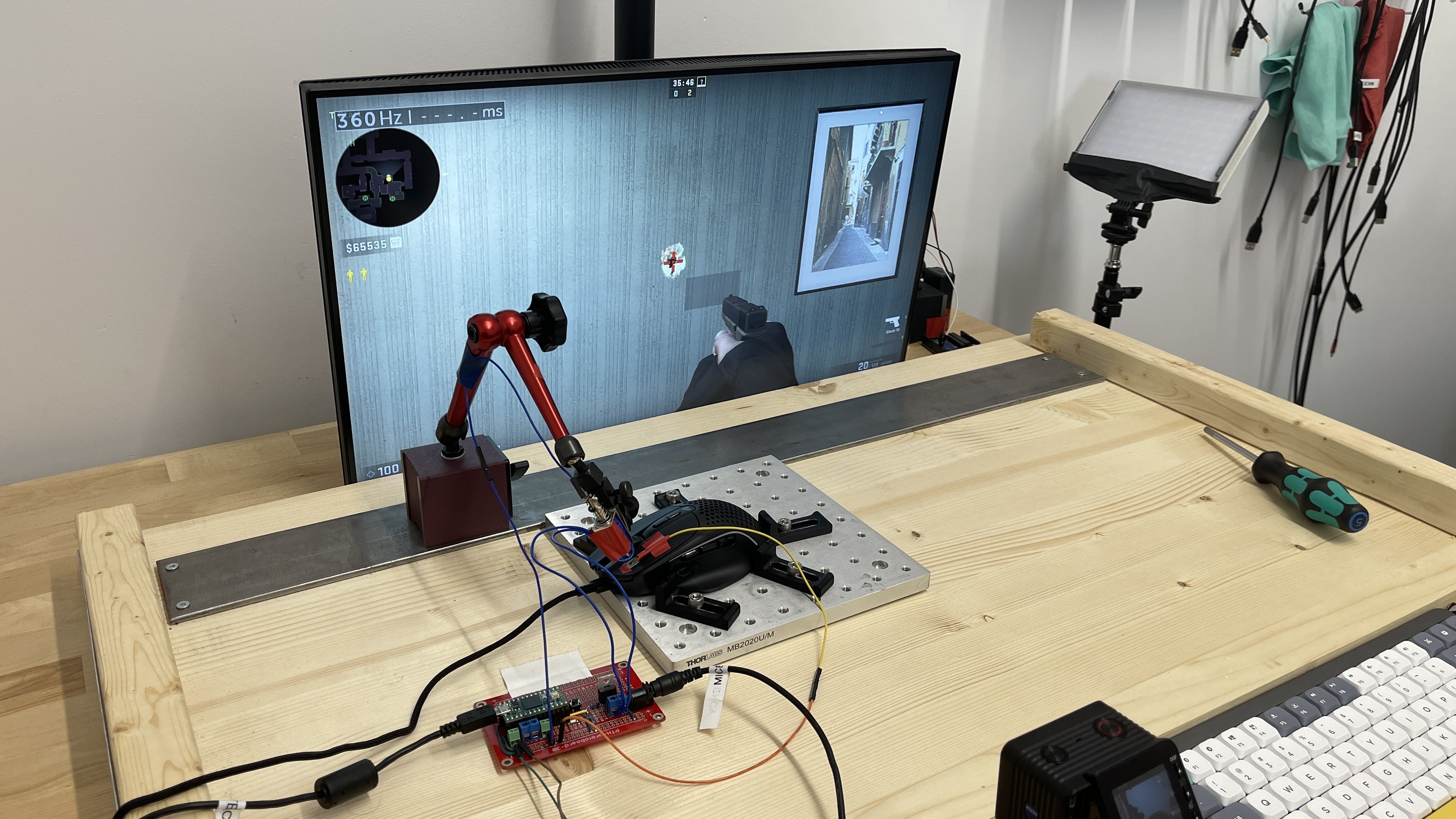 perceptual testing image