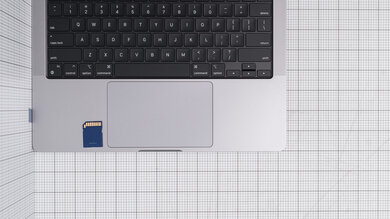 Apple MacBook Pro 14 (M2, 2023) Touchpad Photo