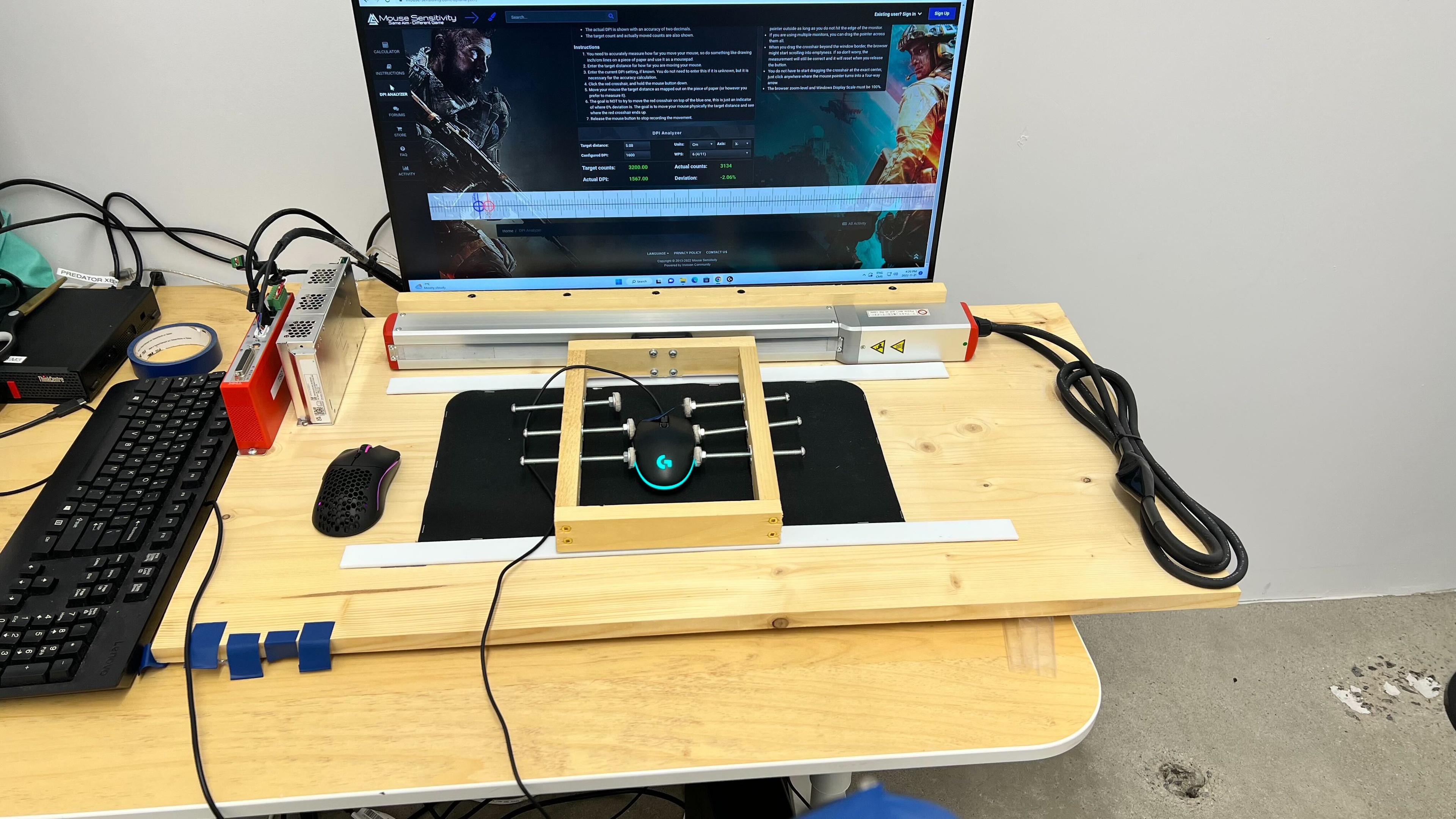 perceptual testing image