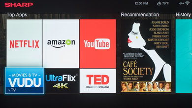 Sharp N7000U Smart TV Picture