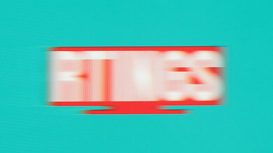 Vizio V Series 2022 Motion Blur Picture