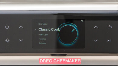 Dreo ChefMaker Control Panel Photo