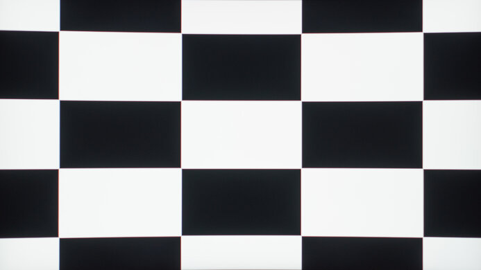 Dell Alienware AW3225DM Checkerboard Picture