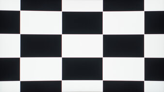 Dell Alienware AW3225DM Checkerboard Picture