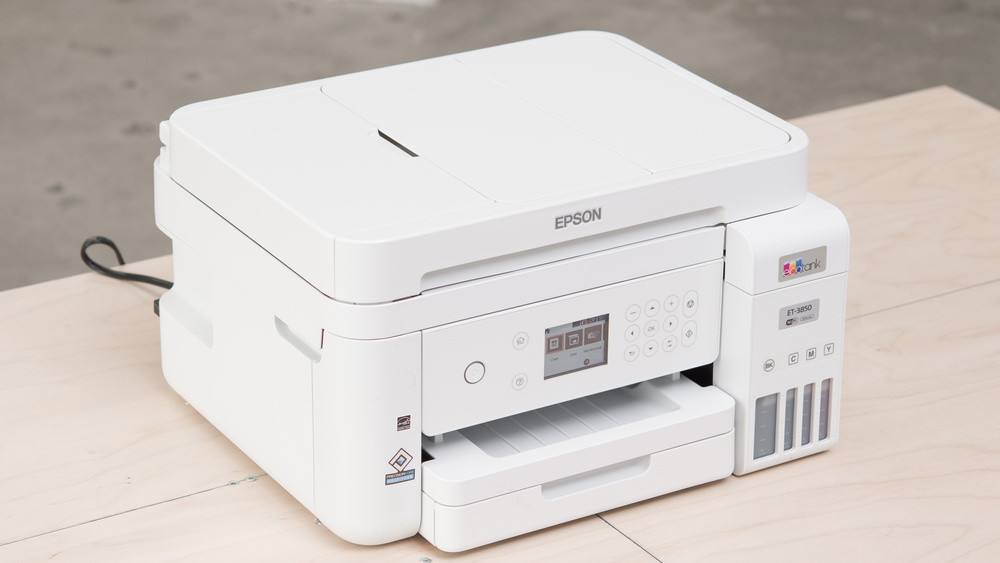 overvældende dansk evaluerbare Epson EcoTank ET-3850 Review - RTINGS.com